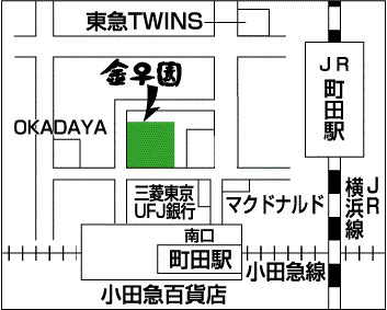 町田店地図