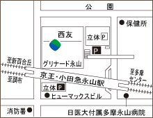 永山店地図